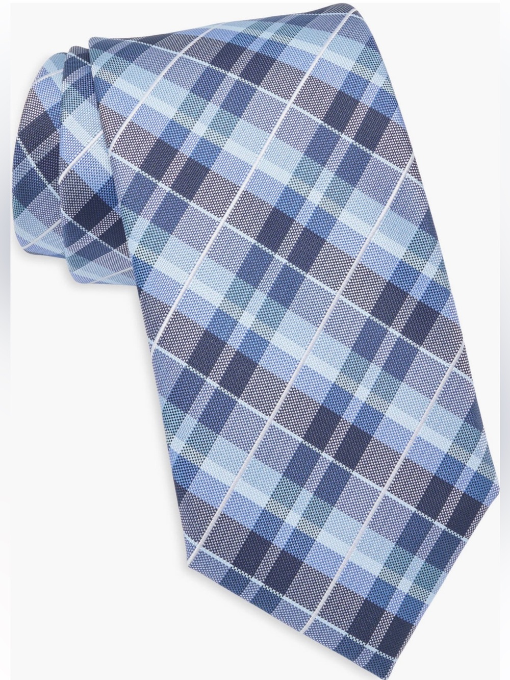 Tommy Hilfiger Moura Plaid Tie NWT